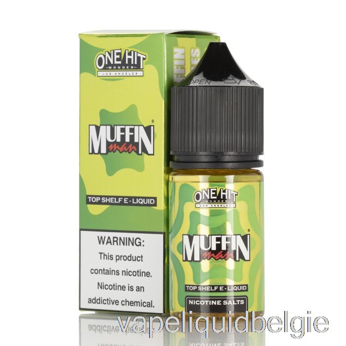 Vape België Muffin Man - One Hit Wonder Salts - 30ml 25mg